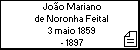 Joo Mariano de Noronha Feital