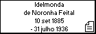 Idelmonda de Noronha Feital