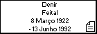 Denir Feital