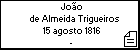 Joo de Almeida Trigueiros