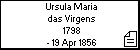 Ursula Maria das Virgens