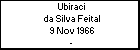 Ubiraci da Silva Feital